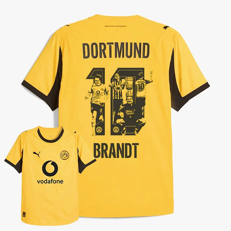 【S~4XL】Dortmund 25/26 Cup Football Jersey【BRANOT #10】