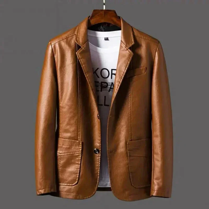 Premium leather jacket