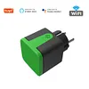Smart Plug Power Monitor Smart Plug Mini Socket Work with Alexa Google Assistant