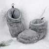 USB Heater Foot Shoes Winter Warm Snow Boots Electric Heated Shoes for Women Men