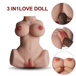 Pornhint Double blowjob, blonde has a mouthful of big cocks Doll