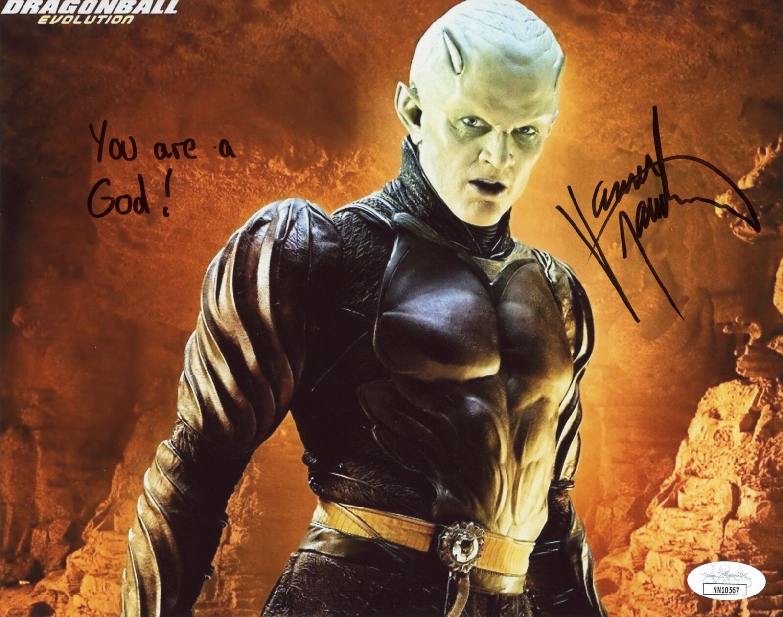 James Marsters Dragonball Evolution 8x10 Photo Poster painting Signed Autograph JSA Cert COA