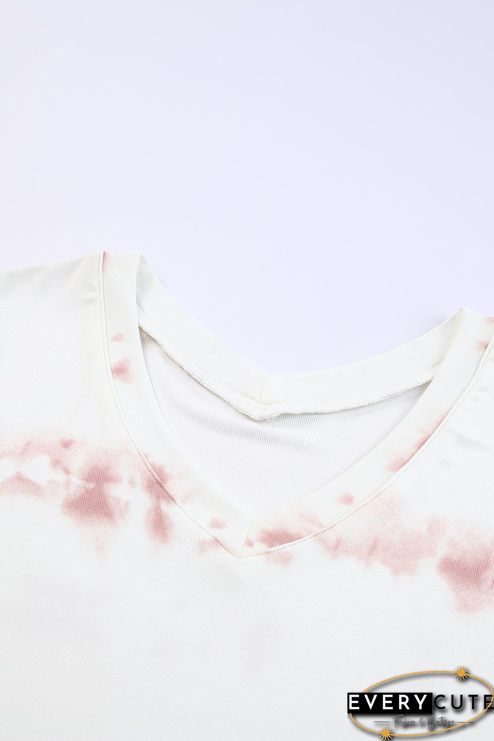 Sierra Striped Tie Dye Tee