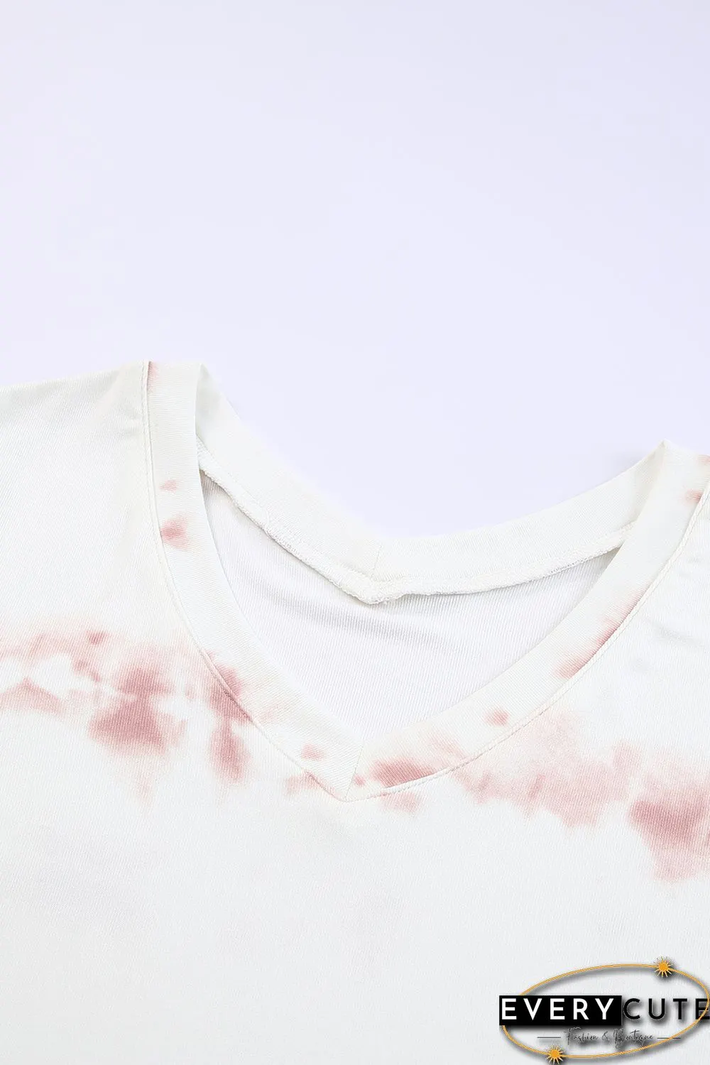 Sierra Striped Tie Dye Tee
