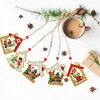 5pcs Diamond Painting Decoration Christmas Tree Pendant