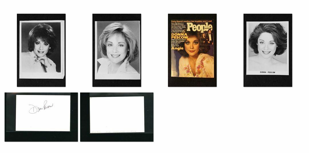 Donna Pescow - Signed Autograph and Headshot Photo Poster painting set - Saturday Night Fever