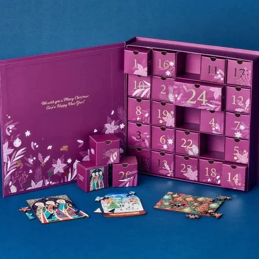 24 Days Of Christmas Puzzles Advent Calendar🧩