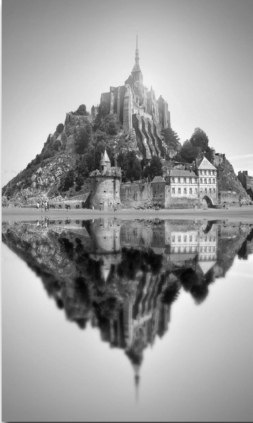 

Saint Michael’s Mount – Paint By Numbers - 40*50CM, 501 Original