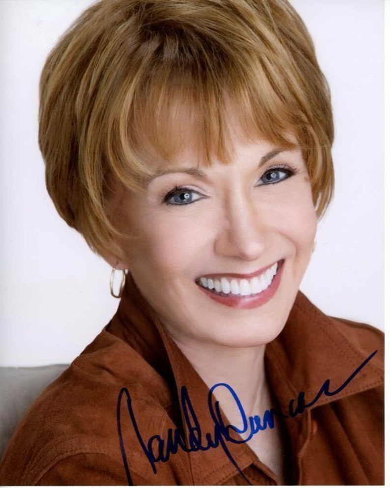 Sandy duncan signed autographed Photo Poster painting