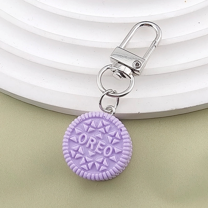 Casual Cute Minimalist Letter Alloy Resin Keychain