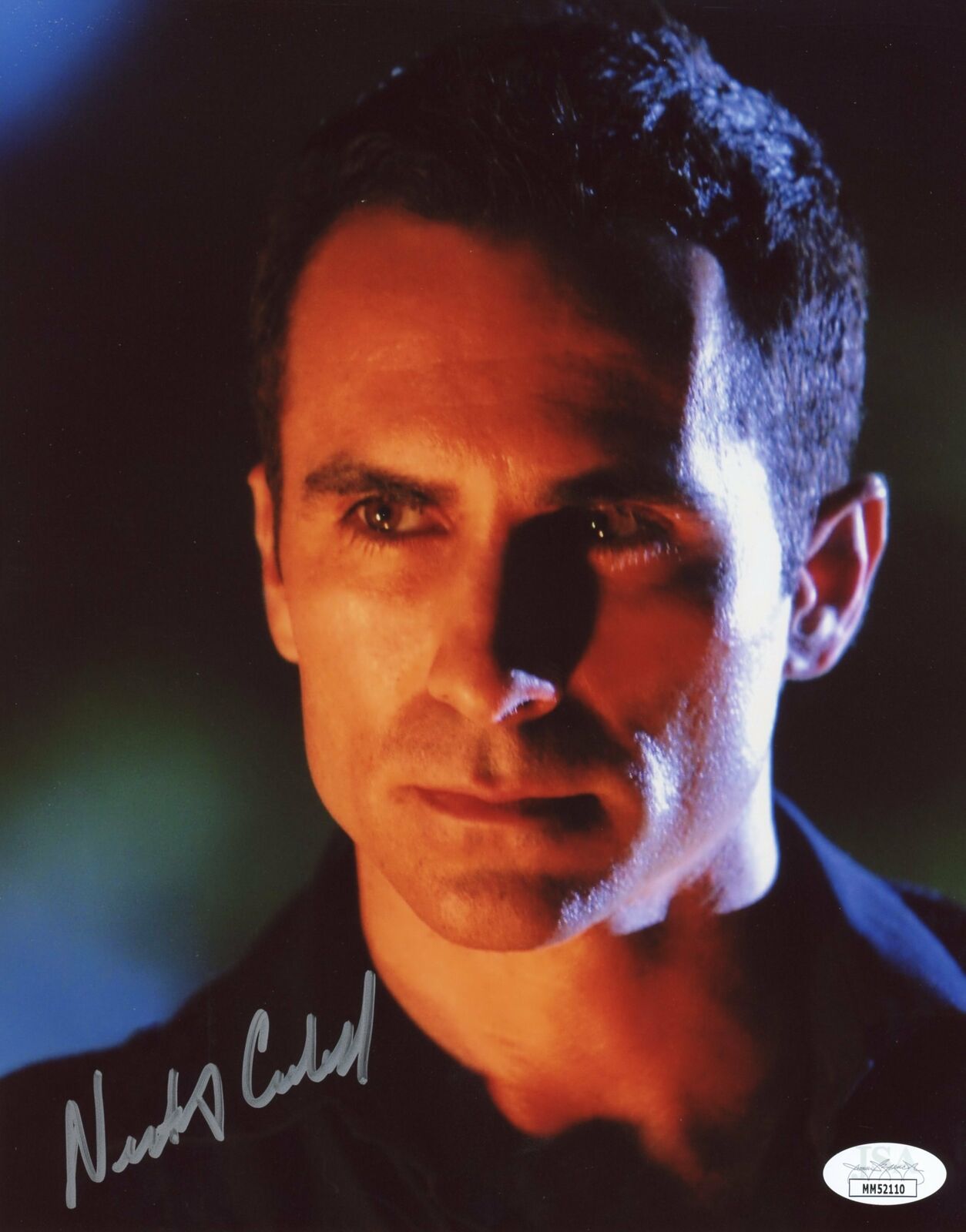 Nestor Carbonell Richard Lost 8x10 Photo Poster painting Signed Autograph JSA Certified COA Auto