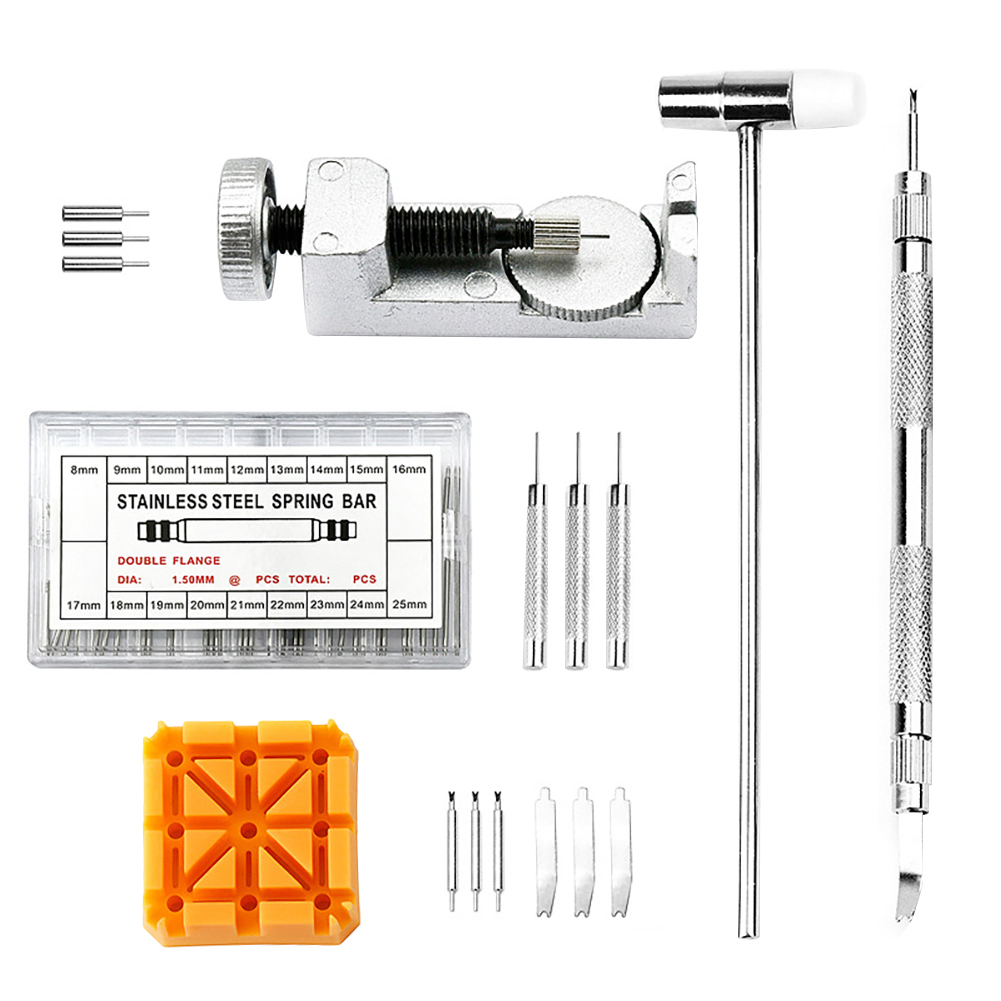 

15pcs Watchmaker Mechanical Watch Repair Tool Band Demolition Case Opener, 501 Original