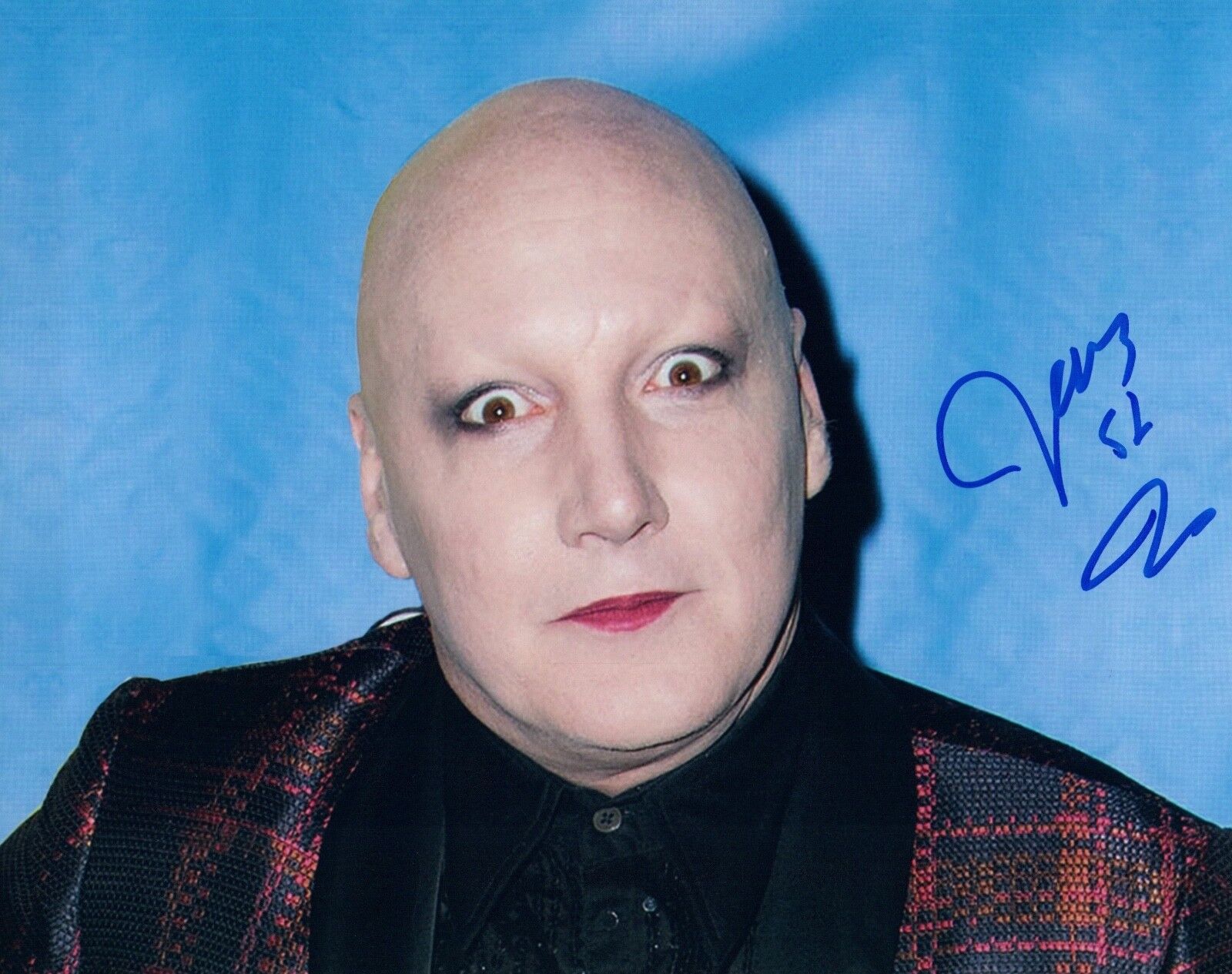 James St. James Signed 8x10 Photo Poster painting Party Monster Disco Bloodbath Club Kids COA