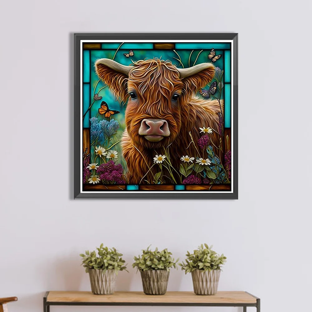 Diamond Painting - Full Round Drill - Yak(Canvas|30*30cm)