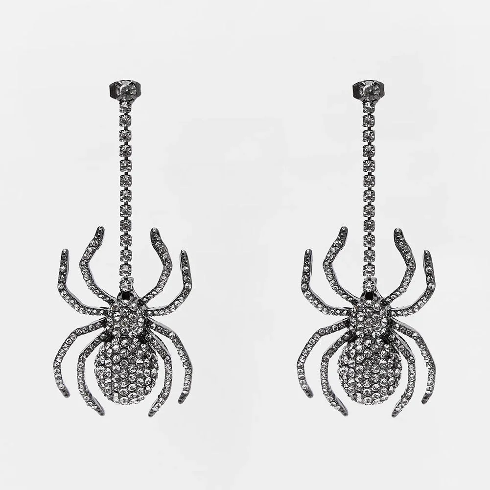 Dvacaman 2020 New Vintage Beaded Feldspar Drop Earrings for Women Boho Handmade Flower Rose Beads Tassel Earrings Dangle Jewelry