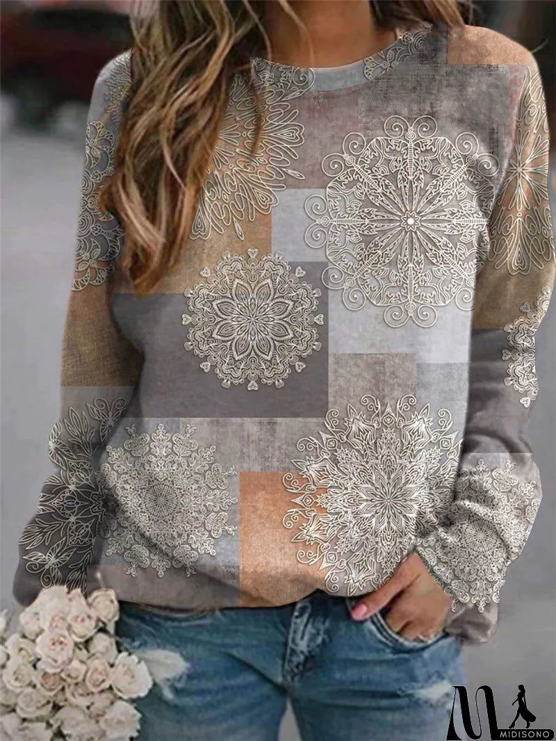 MidiSono - Tailored and Elegant Sweater