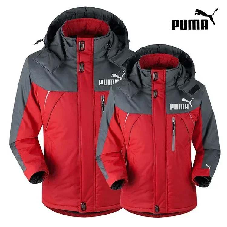 PUMA 2023 nová jesenná a zimná nepremokavá bunda [M-5XL]