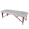 [US Local Warehouse] Beauty Massage Table Height Adjustable with Carrying Bag for Physiotherapy Shops