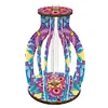 Diamond Painting Wooden Flower Diamond Painting Flower Vase Ornaments for Home Office Decor