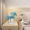 DIY Chinese Zodiac Horse Diamond Painting Desktop Ornament