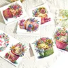 6Pcs dessert-bricolage carte de voeux