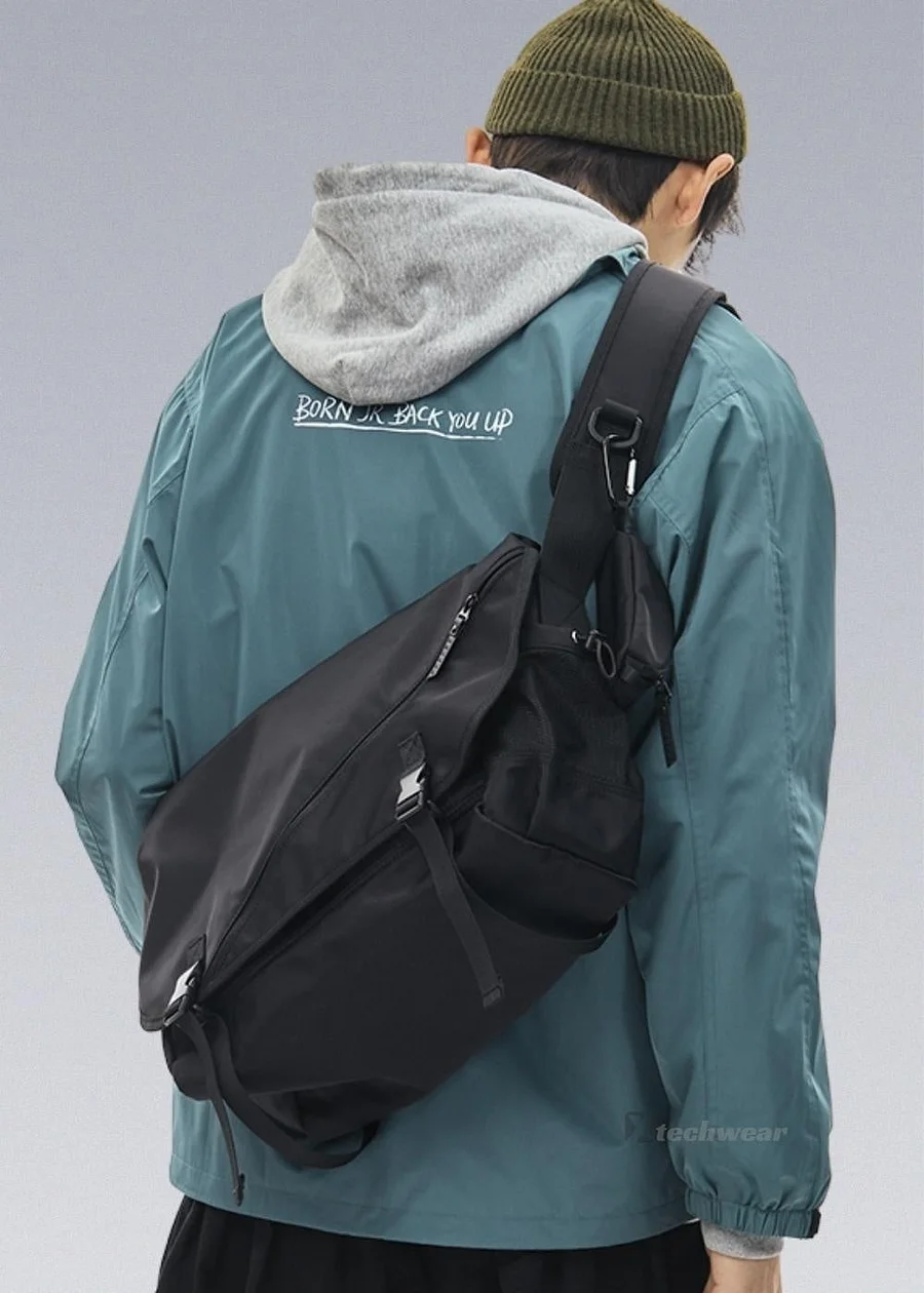 BTS着用BRAND★MINIMALPROJECT★UTILITY MINIMAL MESSENGER BAG Large Dslr Camera Shoulder Bag 10L Bag10L 04 (Blue ) K&F