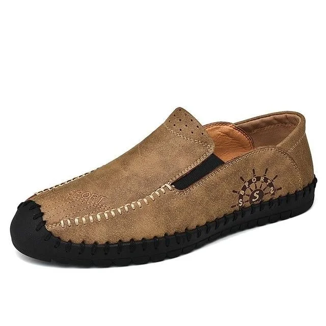 Casual Shoes Fashion Men's Shoes Casual Driving Shoes Soft Moccasins Flats Footwear Men Loafers | EGEMISS