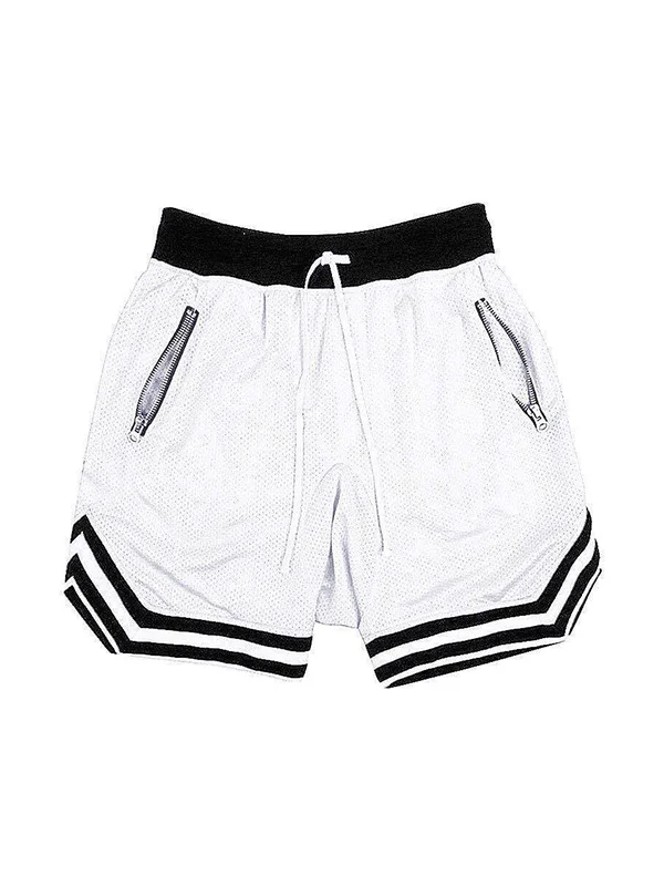 Men'S Mesh Sports Basketball Shorts