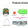 Diamond Painting 2D Flat Xmas Car Theme Pendant Wall Door Decoration