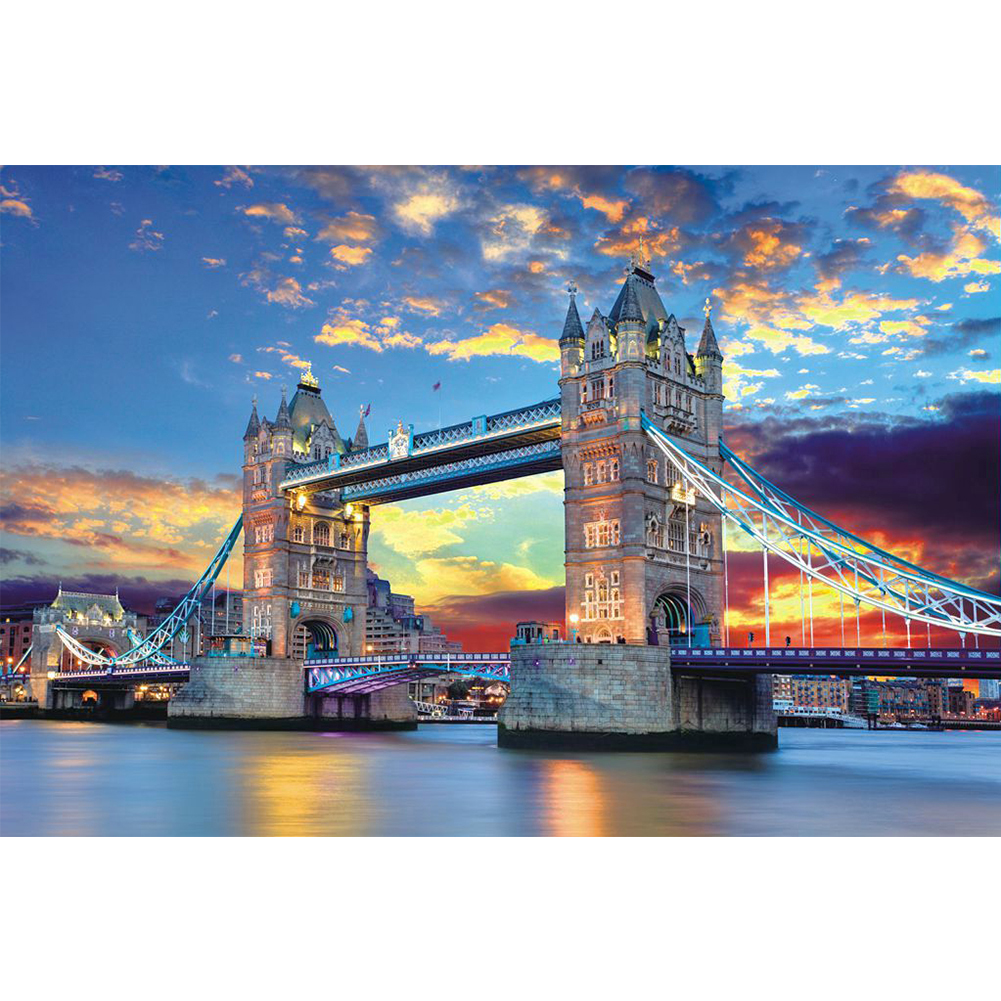 

London Bridge - 1000 Pieces Jigsaw Puzzle, 501 Original