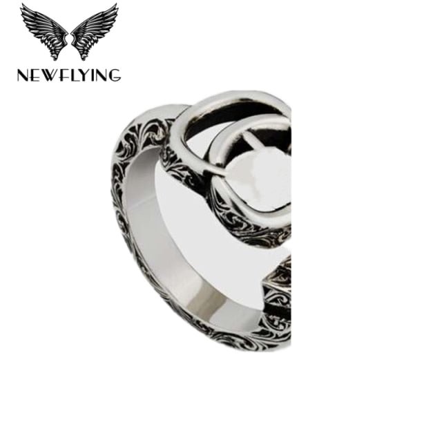 YOY-Quality Classic men and women lovers ring