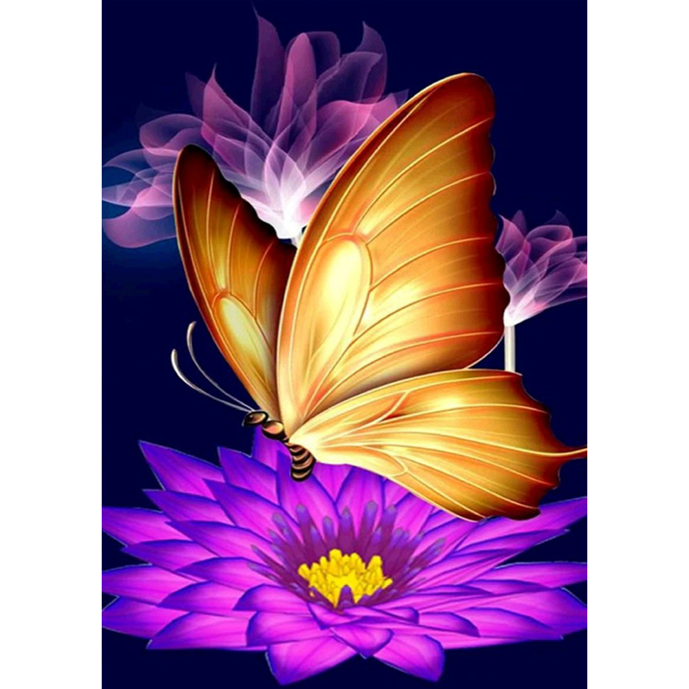 

FGorgeous Butterfly - Round Drill Diamond Painting - 30*40CM, 501 Original