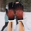 USB Electric Heated Gloves Touchscreen Thick Cycling Glove for Winter Ski Sports