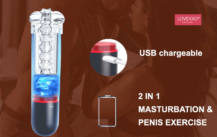 Carter - King 9 Vibration Mode Suction Penis Pump Carter - King 9 Vibration Mode Suction Penis Pump