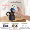 Multifunctional Wireless Charger For Watch, Earphone, Mobile Phone, Magnetic Charging, 5.4 Bluetooth Speaker, Light