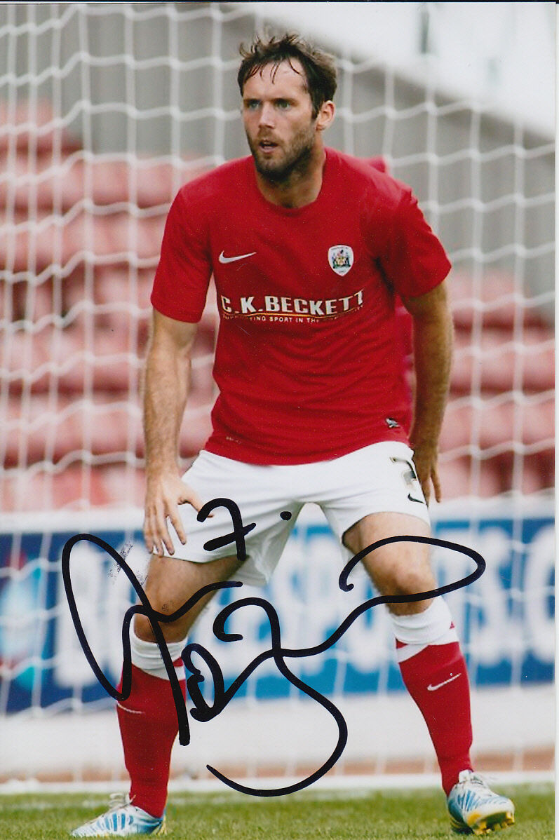 BARNSLEY HAND SIGNED JIM O'BRIEN 6X4 Photo Poster painting 1.