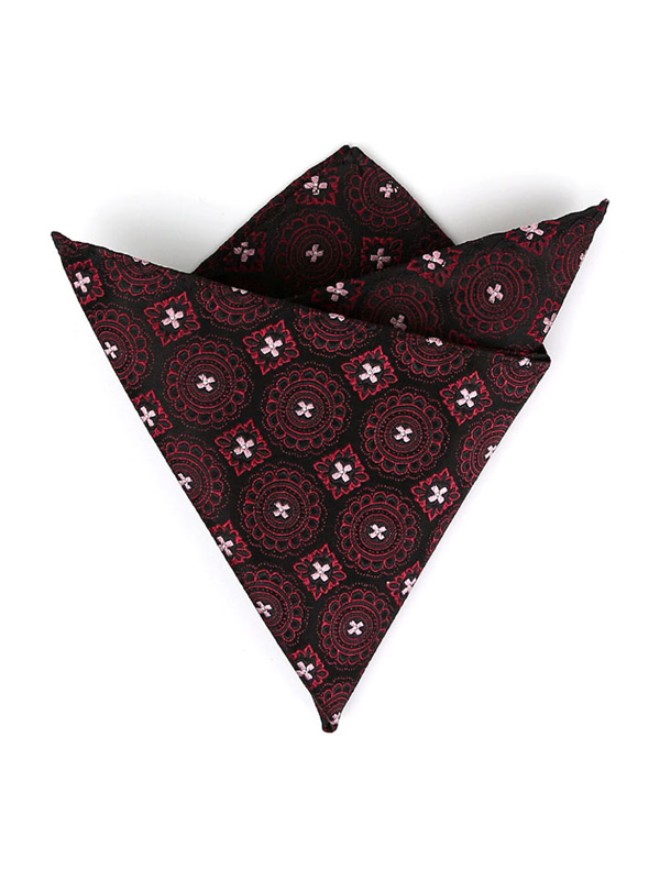 Silk Handkerchief Delicate Men's Pocket Square REAL SILK LIFE