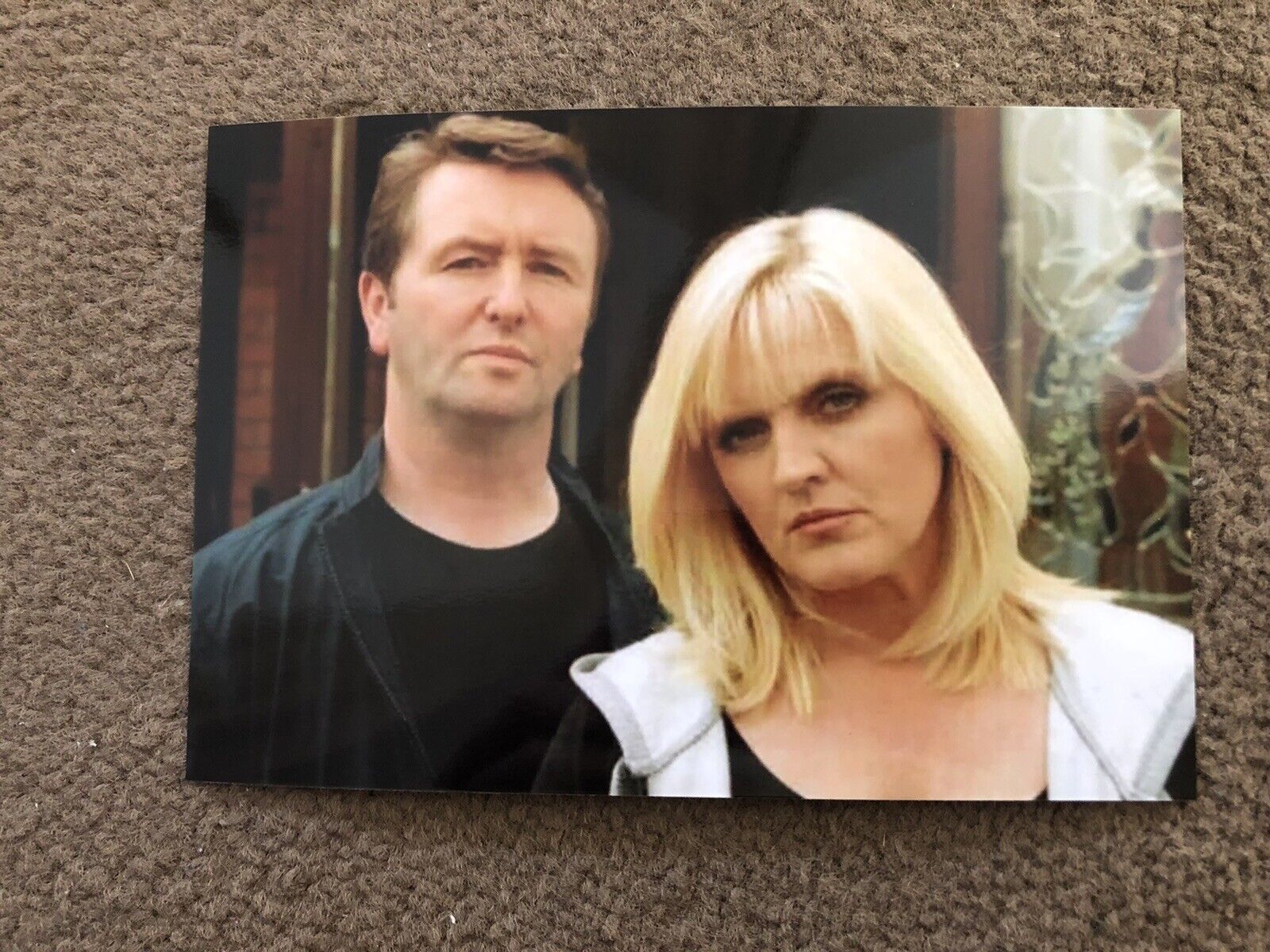 BERNIE NOLAN (BROOKSIDE) UNSIGNED Photo Poster painting- 6x4”