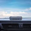 Universal Car HUD On-BD GPS Head Up Display with Speed RMP Water Temperature Overspeed Alarm Digital Speedometer Works for Most Cars