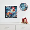 Diamond Painting-DIY Crystal Rhinestone Christmas Rooster