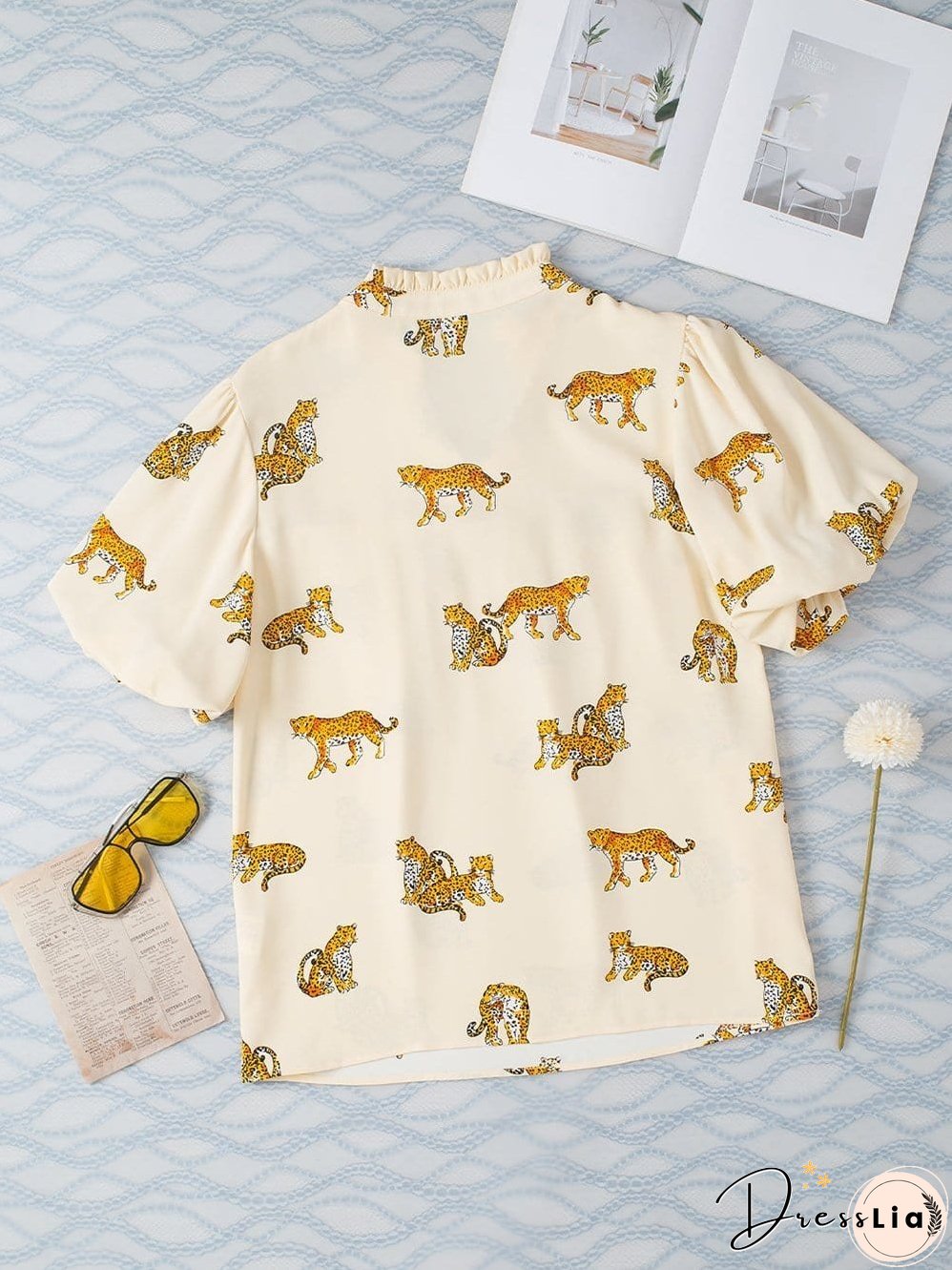 Animal Print Top