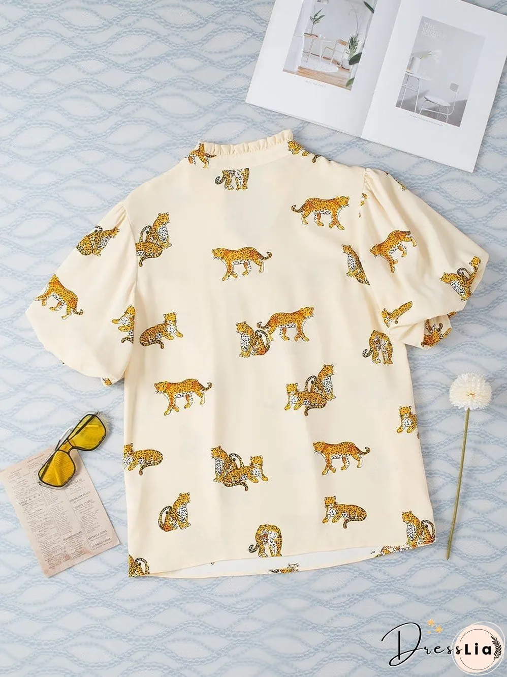 Animal Print Top