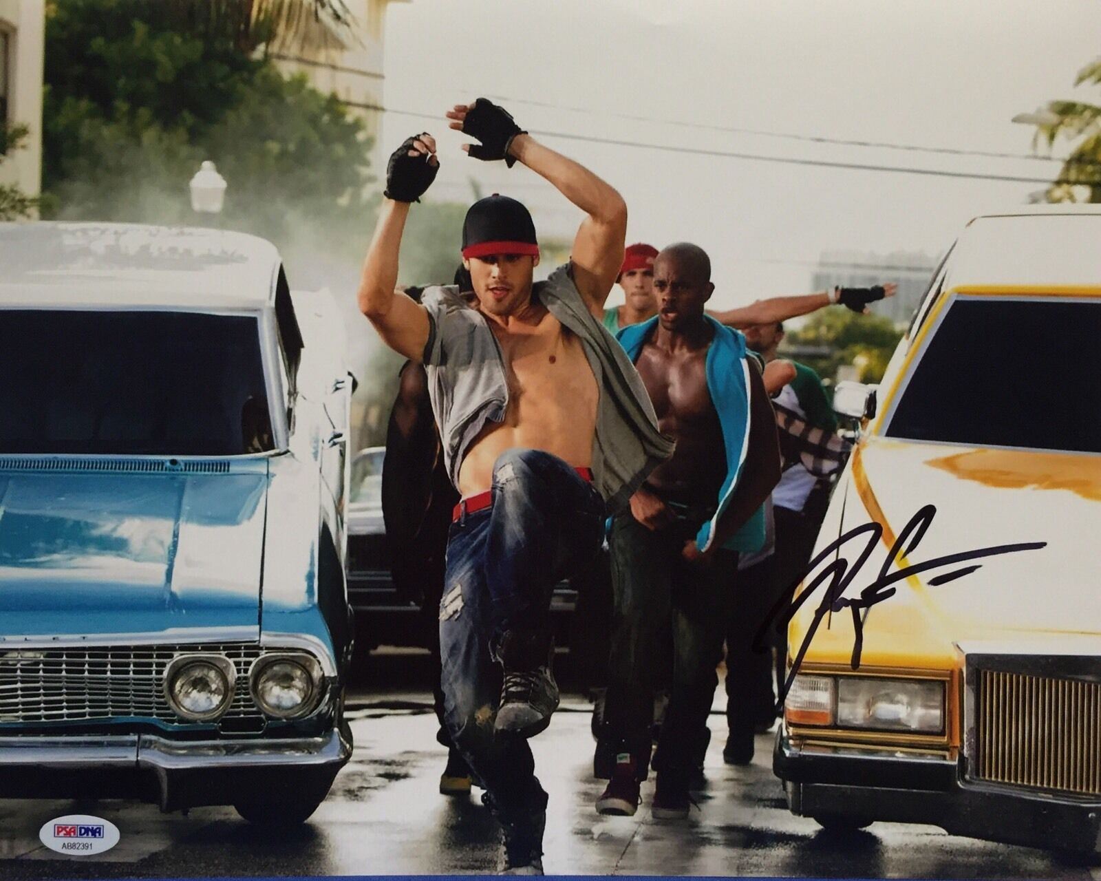 Ryan Guzman Signed Autographed 11x14 *Step Up Revolution* Photo Poster painting PSA AB82391