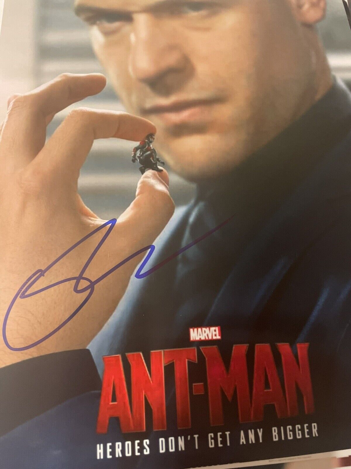 Cory Stoll Ant Man signed Photo Poster painting marvel wasp yellow jacket movie Avengers Comics