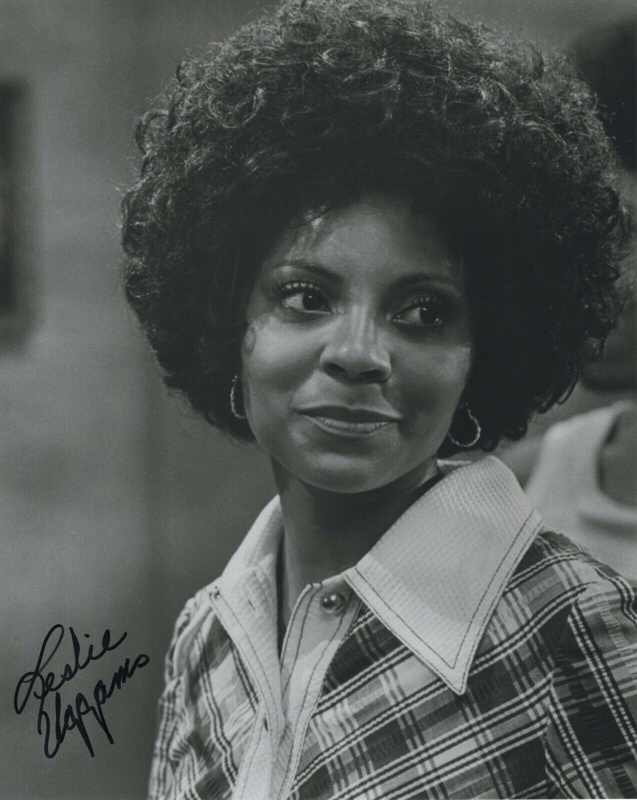 LESLIE UGGAMS SIGNED AUTOGRAPH 8X10 Photo Poster painting ROOTS DEADPOOL EMPIRE #4