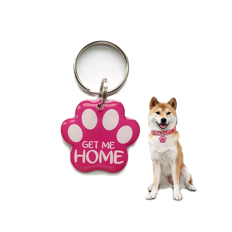 QR NFC Dog Tags