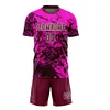 2025 Sports Wear Latest Style Training Sportswear Soccer Jersey Football Shirts Soccer Clothing Uniform OEM Service