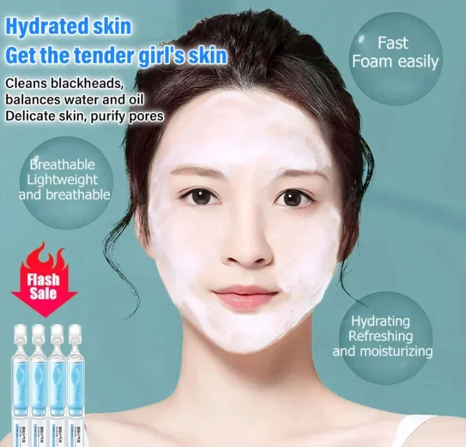 EELHOE Oligopeptide Small Bubble Cleansing Essence 10pcs 