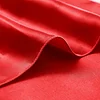 43x43cm Smooth Satin Wedding Event Resturant Napkins