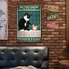 Alarm Clock Cat - Vintage Metal Signs(12*16Inch) - Cat